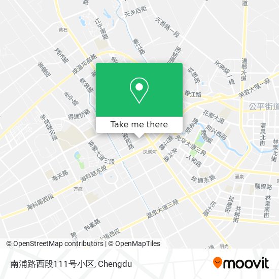 南浦路西段111号小区 map