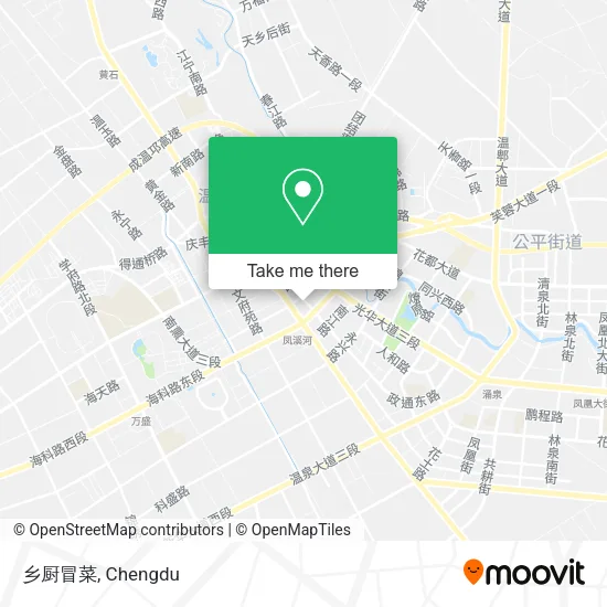 乡厨冒菜 map