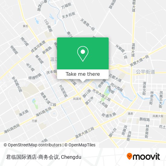 君临国际酒店-商务会议 map