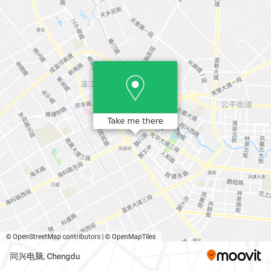同兴电脑 map