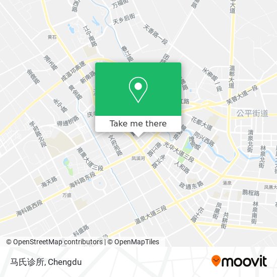 马氏诊所 map