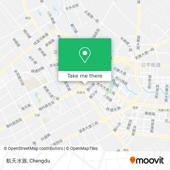 航天水族 map