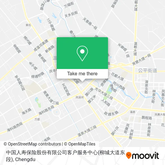 中国人寿保险股份有限公司客户服务中心(柳城大道东段) map