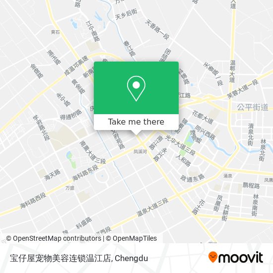 宝仔屋宠物美容连锁温江店 map