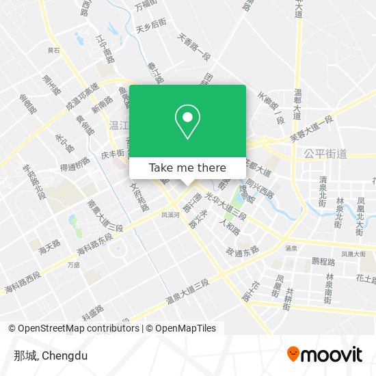 那城 map