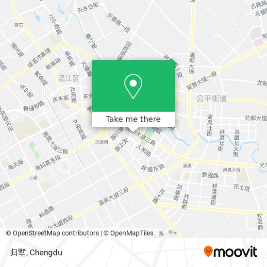 归墅 map