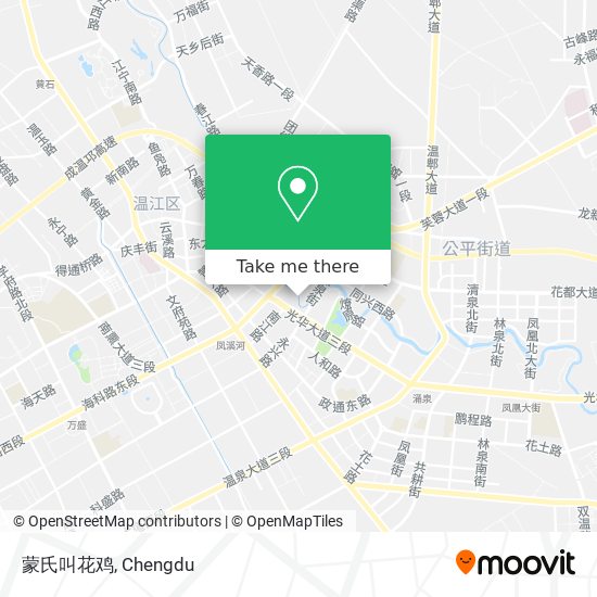 蒙氏叫花鸡 map
