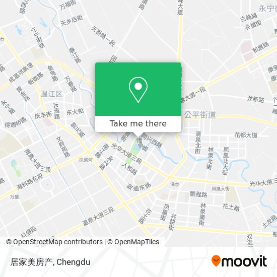 居家美房产 map