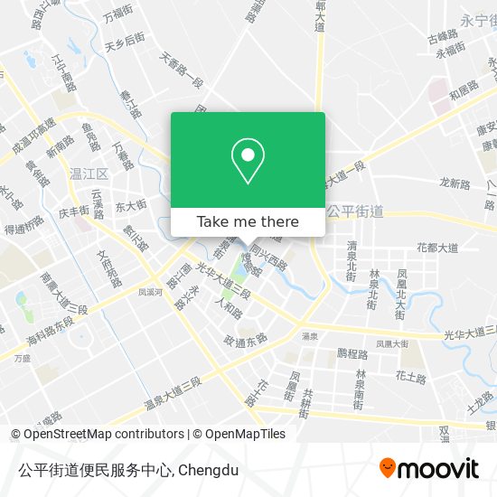 公平街道便民服务中心 map
