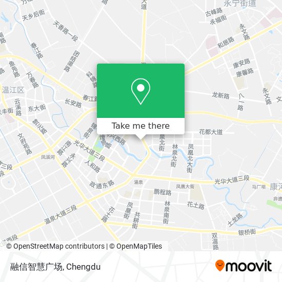融信智慧广场 map