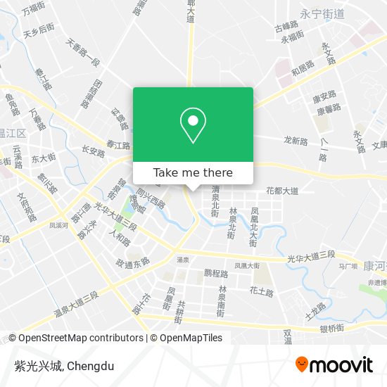 紫光兴城 map