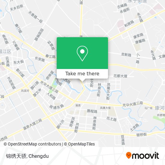 锦绣天骄 map