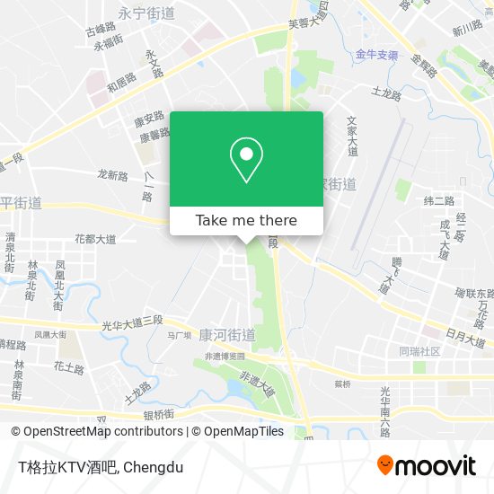 T格拉KTV酒吧 map