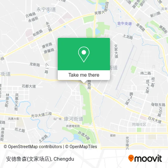 安德鲁森(文家场店) map