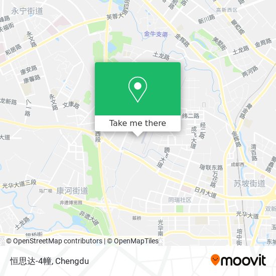 恒思达-4幢 map