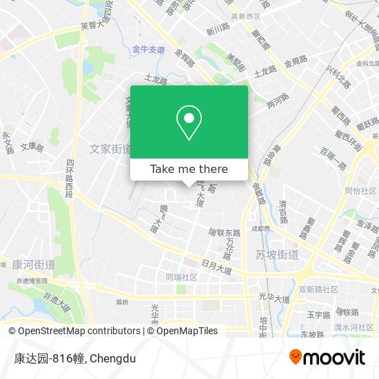 康达园-816幢 map