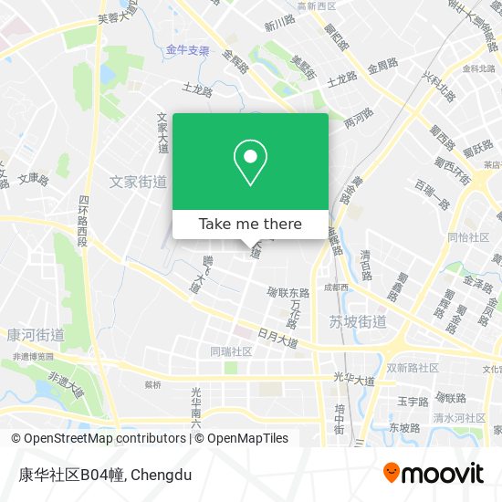 康华社区B04幢 map