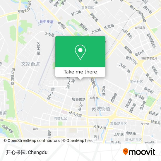 开心果园 map
