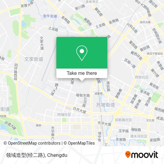 领域造型(经二路) map