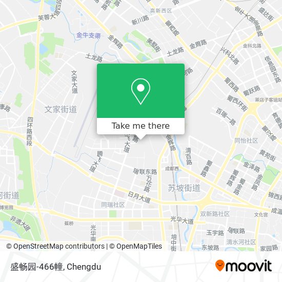 盛畅园-466幢 map