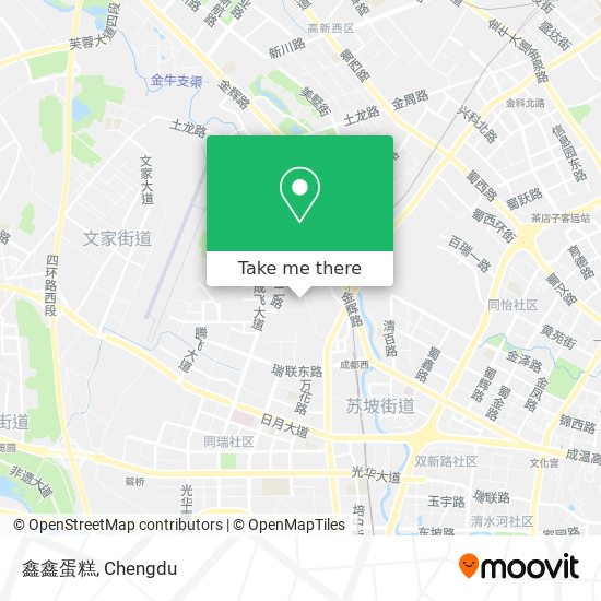 鑫鑫蛋糕 map