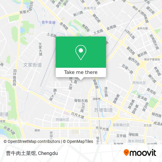 曹牛肉土菜馆 map