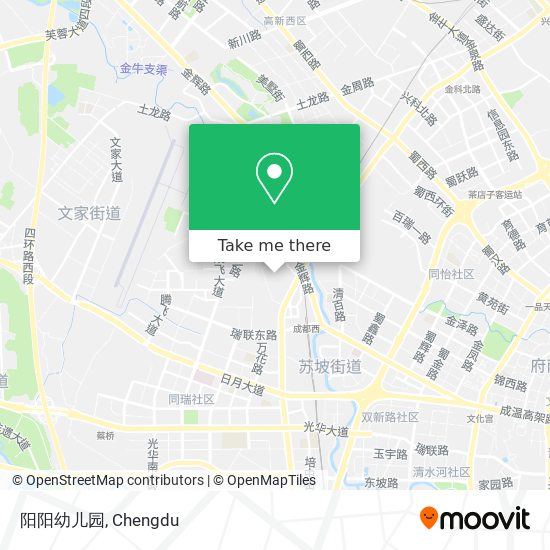 阳阳幼儿园 map