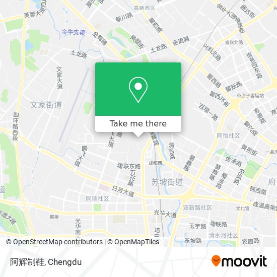 阿辉制鞋 map