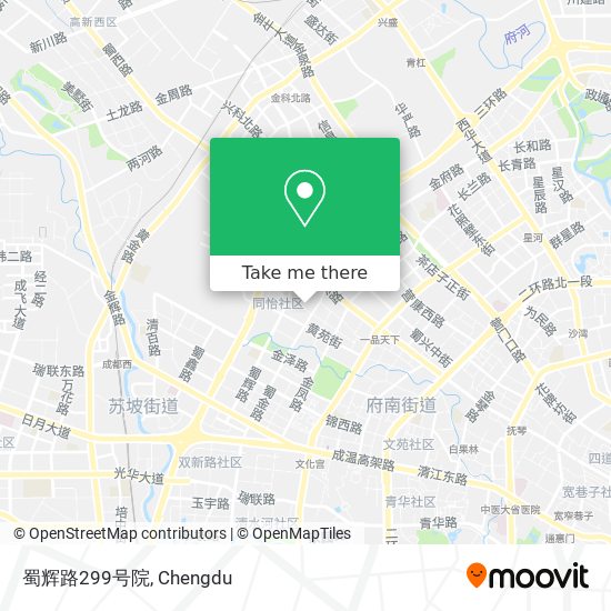 蜀辉路299号院 map