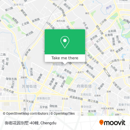 御都花园别墅-40幢 map