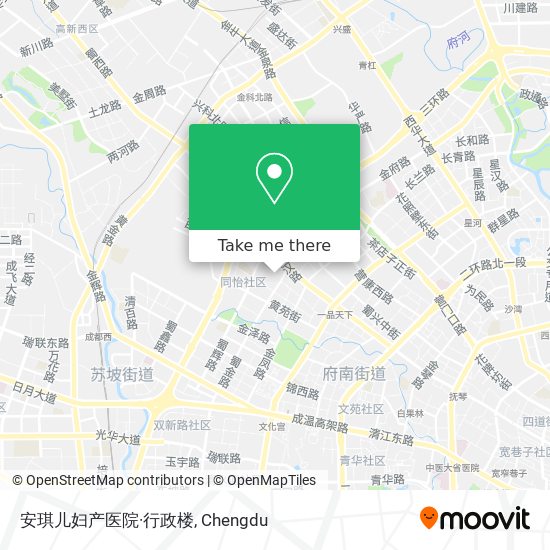 安琪儿妇产医院·行政楼 map