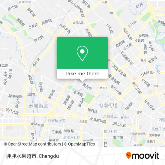 胖胖水果超市 map