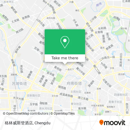 格林威斯登酒店 map
