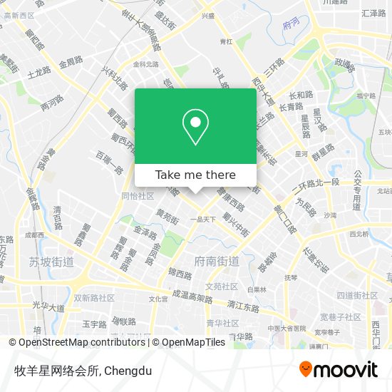 牧羊星网络会所 map