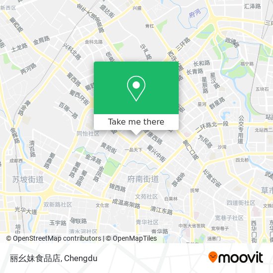 丽幺妹食品店 map