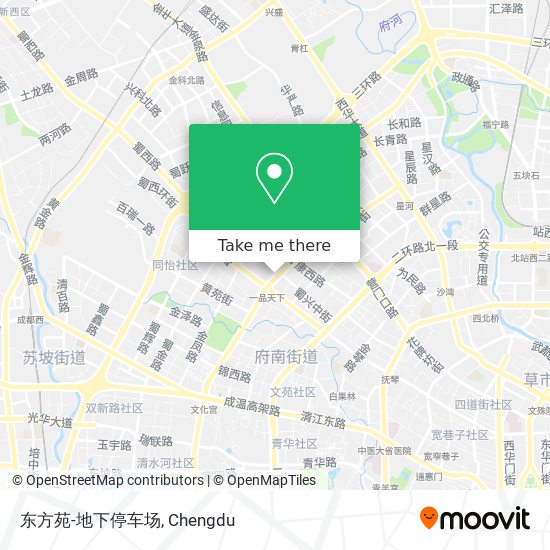 东方苑-地下停车场 map
