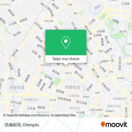 西藏邮苑 map