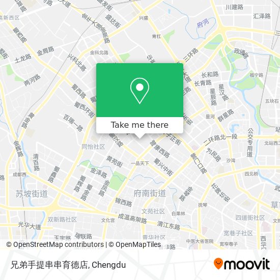 兄弟手提串串育德店 map