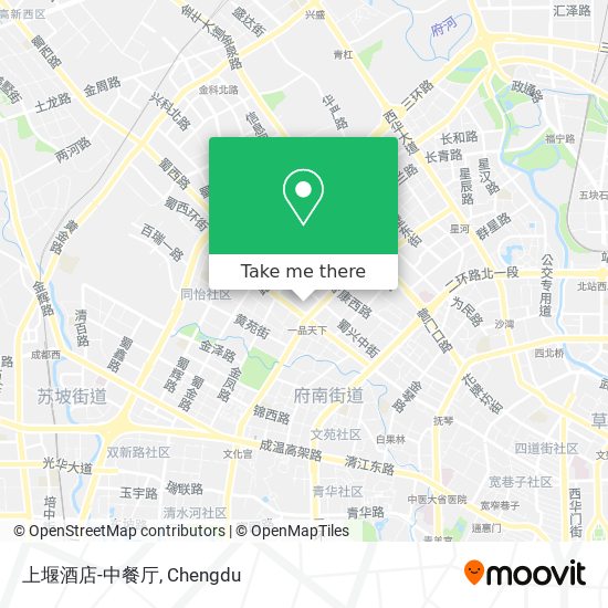 上堰酒店-中餐厅 map