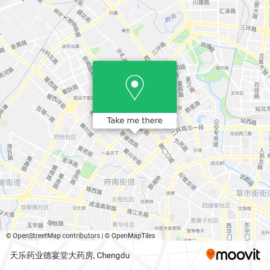天乐药业德宴堂大药房 map