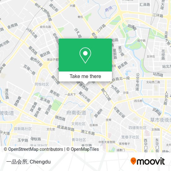 一品会所 map
