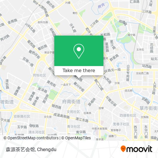 森源茶艺会馆 map