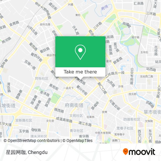 星园网咖 map