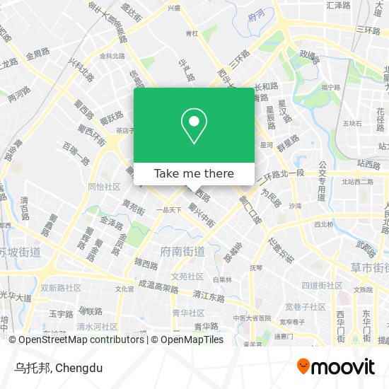 乌托邦 map