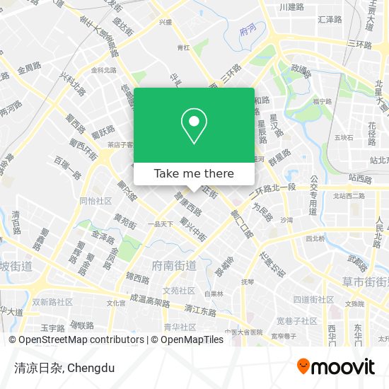 清凉日杂 map