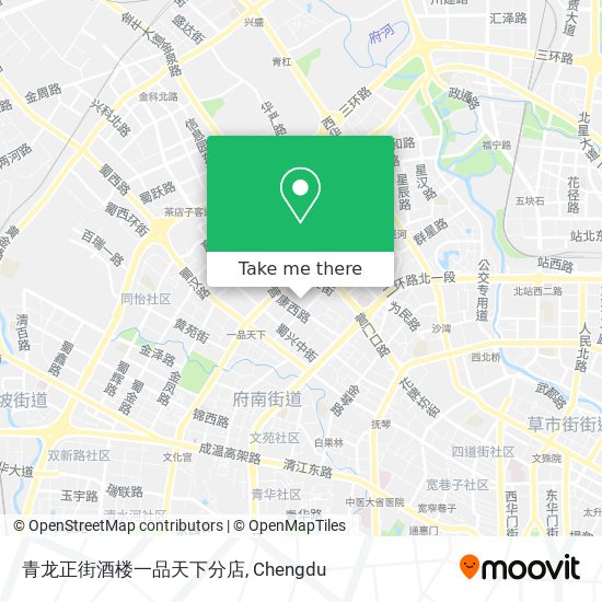 青龙正街酒楼一品天下分店 map