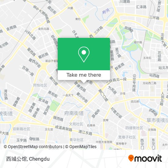 西城公馆 map