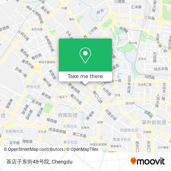 茶店子东街48号院 map