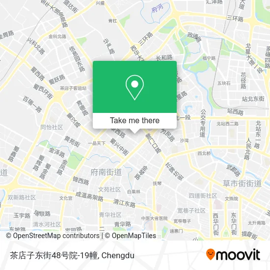 茶店子东街48号院-19幢 map