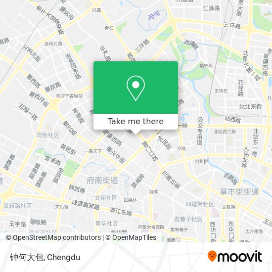 钟何大包 map